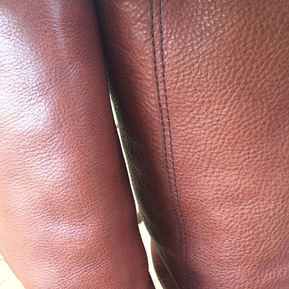 Madewell Riding Boot in Congac - wide calf - Picture 6 of 8